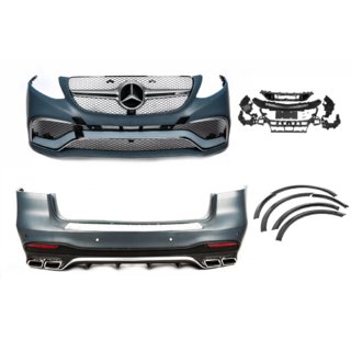 Kit caroserie GLE63 AMG (cu bara spate) foto 2