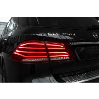 Stopuri spate Europa (2 buc) Mercedes GLE/ML сlass W166 2011-2018 foto 2