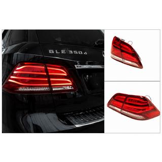 Stopuri spate Europa (2 buc) Mercedes GLE/ML сlass W166 2011-2018 foto 1