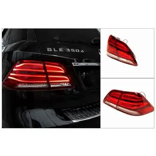 Stopuri spate Europa (2 buc) Mercedes GLE/ML class W166 2011-2018 foto 1