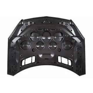 Capota din aluminiu (pentru GLE) Mercedes GLE/ML class W166 2011-2018 foto 3