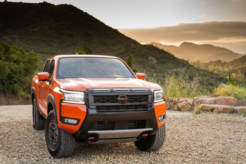 Revizuirea camionetei Nissan Frontier de a treia generație