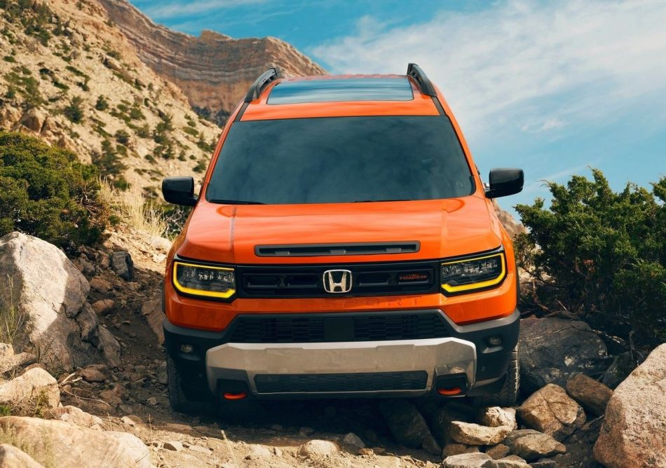 Revizuirea a patra generație a Honda Passport 2025