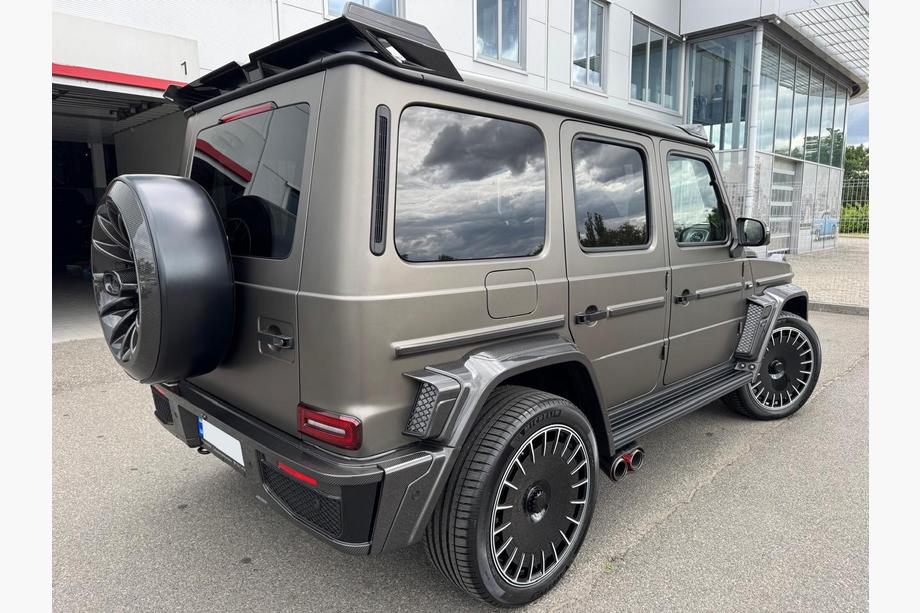 Mercedes G class W465 2025- Capace Oglinzi Carbon (2 buc) Foto 12