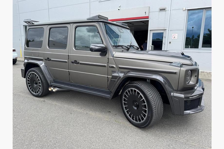 Mercedes G class W465 2025- Capace Oglinzi Carbon (2 buc) Foto 13