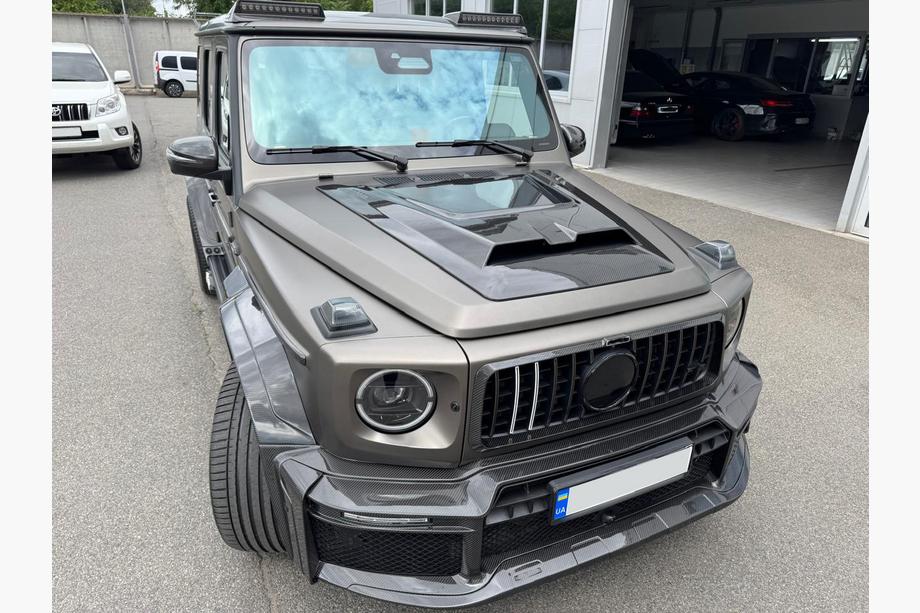 Mercedes G class W465 2025- Capace Oglinzi Carbon (2 buc) Foto 19