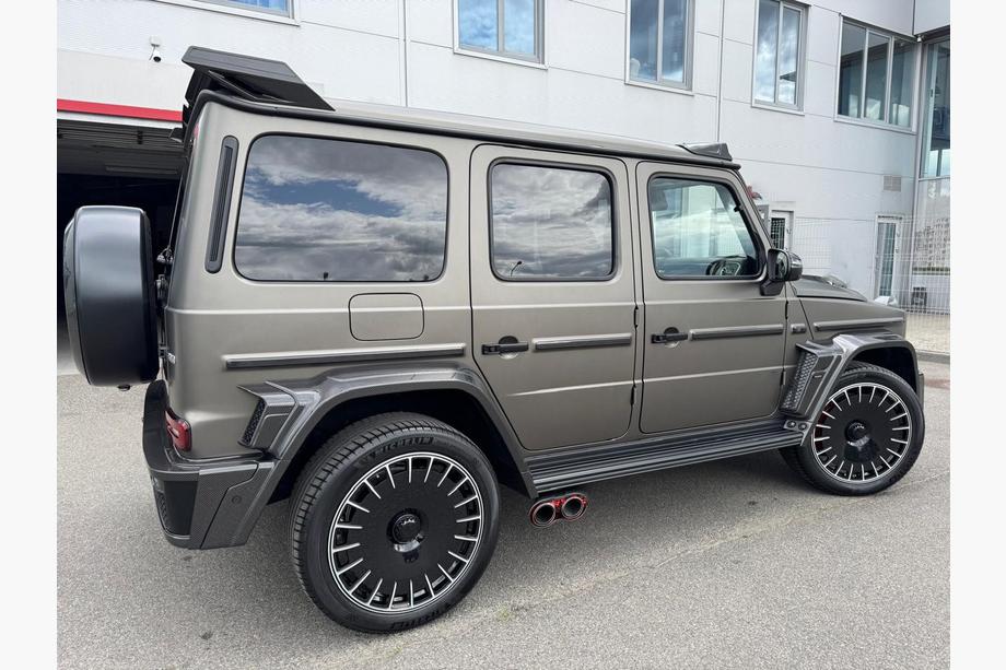 Mercedes G class W465 2025- Capace Oglinzi Carbon (2 buc) Foto 15