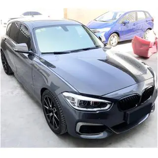 Capota (Carbon) BMW 1 Series F20/F21 2011-2019 foto 2