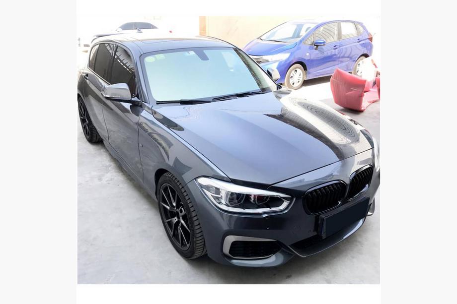 BMW 1 Series F20/F21 2011-2019 Capota (Carbon) Foto 2