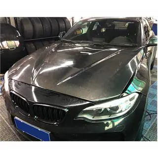 Capota V1 (Carbon) BMW 2 Series F22/F23 2014-2021 foto 4