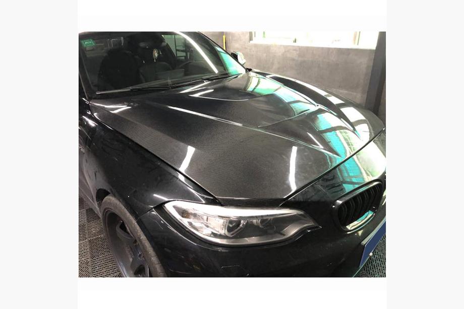 BMW 2 Series F22/F23 2014-2021 Capota V1 (Carbon) Foto 3