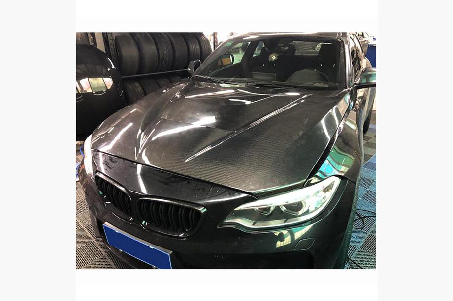 BMW 2 Series F22/F23 2014-2021 Capota V1 (Carbon) Foto 4