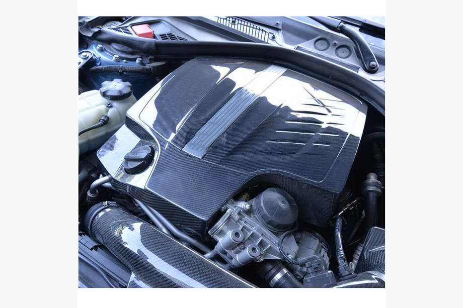 BMW 2 Series F22/F23 2014-2021 Capac motor (pentru F87 M2/M2 Competition, Carbon) Foto 3