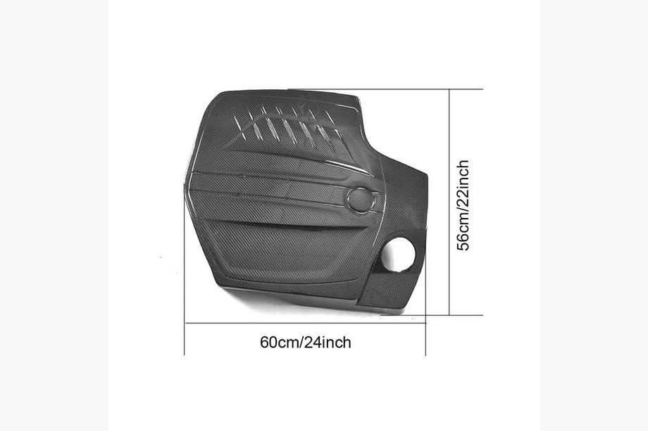 BMW 2 Series F22/F23 2014-2021 Capac motor (pentru F87 M2/M2 Competition, Carbon) Foto 6
