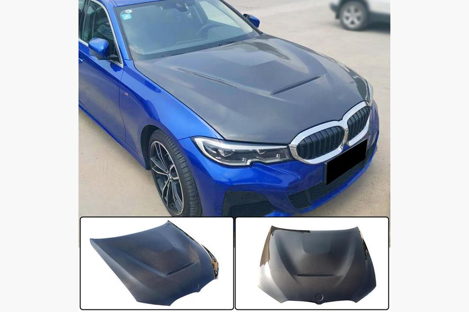 BMW 3 Series G20/G21 2018- Capota din fibra de carbon (V1) Image