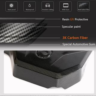 Capac motor Dry Carbon (2021-2023) BMW Seria 5 G30/G31 2017–2023 foto 2