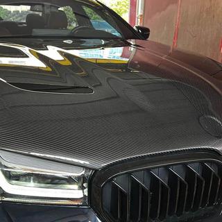 Capota (F90-Style, Carbon) BMW Seria 5 G30/G31 2017–2023 foto 1