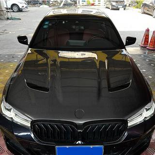 Capota (F90-Style, Carbon) BMW Seria 5 G30/G31 2017–2023 foto 2