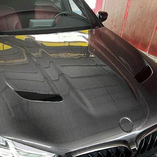 Capota (F90-Style, Carbon) BMW Seria 5 G30/G31 2017–2023 foto 3