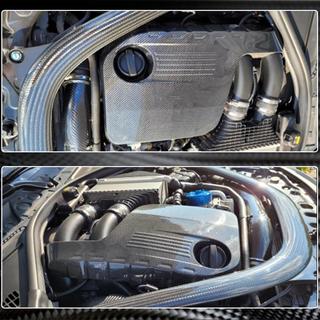 Capac motor (pentru F80, Carbon) BMW 3 Series F30/F31 2012-2019 foto 4