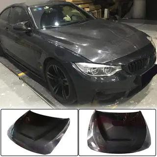 Capota GTS-Style V2 (pentru F30/F31, Fibra de carbon) foto 1