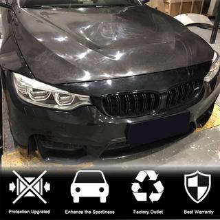 Capota GTS-Style V2 (pentru F30/F31, Fibra de carbon) foto 2