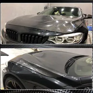 Capota GTS-Style V2 (pentru F30/F31, Fibra de carbon) foto 4