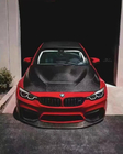 BMW 4 Series F32/F33/F36 2012-2020 Capota V1 (Carbon) foto 7