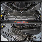 BMW 3 Series G20/G21 2018- Capac sub capota (pentru G80, Carbon) foto 3