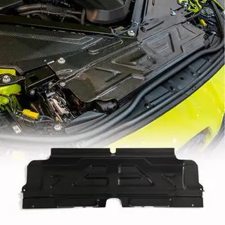 Capac sub capota (pentru G80, Carbon) foto 1