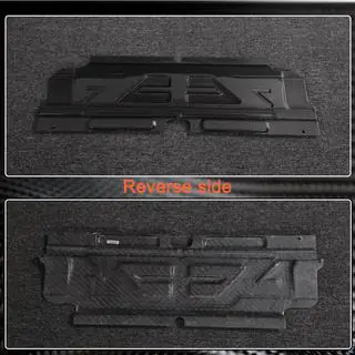 Capac sub capota (pentru G80, Carbon) foto 4