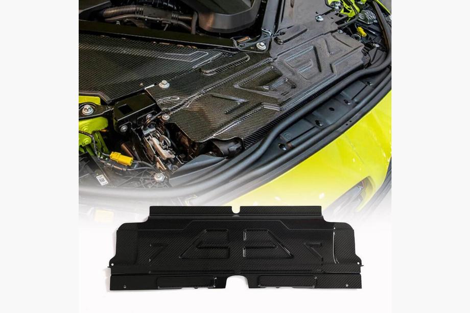 BMW 3 Series G20/G21 2018- Capac sub capota (pentru G80, Carbon) Image