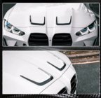BMW 4 Series G22/23/26 2020- Capac capota carbon (2021+) foto 5