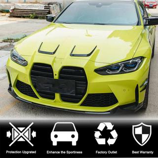 Capac capota carbon (2021+) BMW 4 Series G22/23/26 2020- foto 3