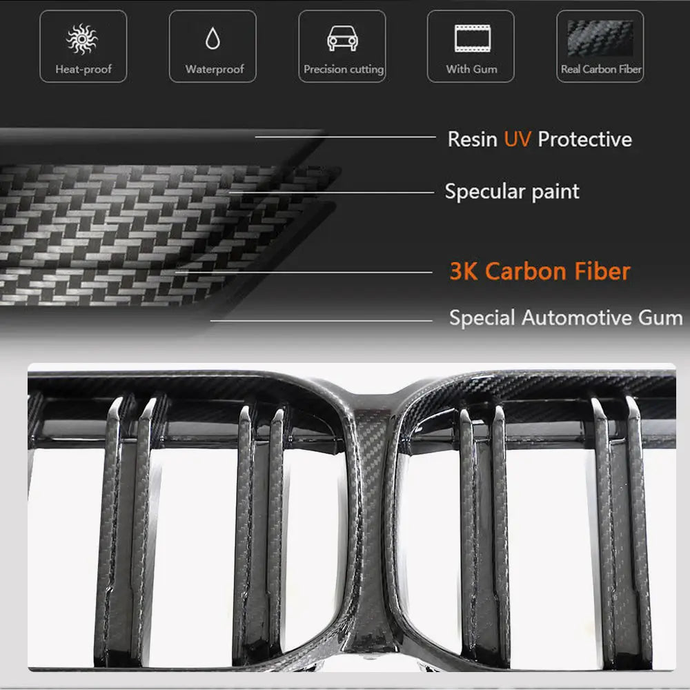 Grile Dry Carbon foto 3