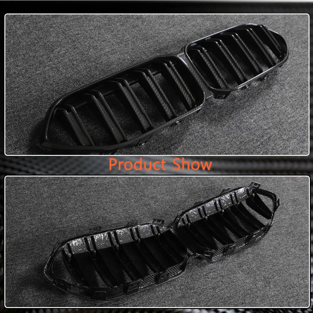 BMW 2 Series Gran Coupe F44 2020-2024 Grile Dry Carbon foto 5