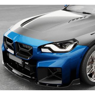 Grile rinichi (pentru G87, Carbon) BMW 2 Series G42 2021- foto 3