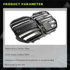 BMW 4 Series G22/23/26 2020- Grila V5 (pentru G82/G83, Carbon) foto 5
