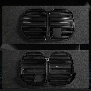 Grila V5 (pentru G82/G83, Carbon) BMW 4 Series G22/23/26 2020- foto 2