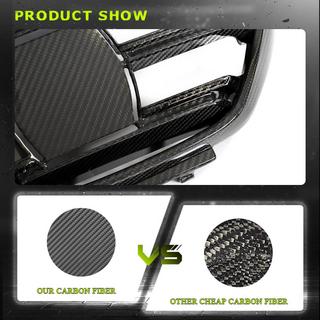 Grila V5 (pentru G82/G83, Carbon) BMW 4 Series G22/23/26 2020- foto 3