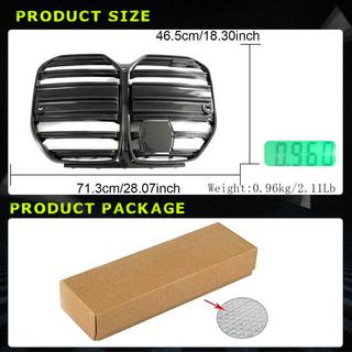Grila V5 (pentru G82/G83, Carbon) BMW 4 Series G22/23/26 2020- foto 4