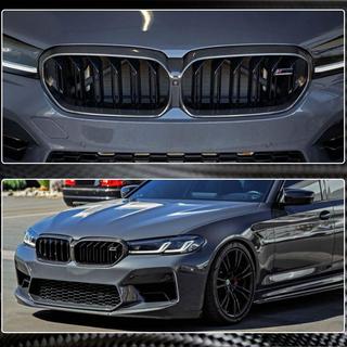 Rama Grila (2021-2023, Carbon) BMW Seria 5 G30/G31 2017–2023 foto 4