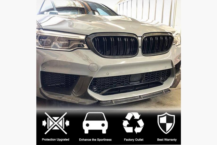 BMW Seria 5 G30/G31 2017–2023 Rama Grila (2017-2020, Carbon) Foto 2