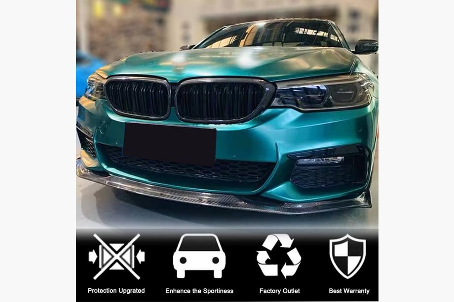 BMW Seria 5 G30/G31 2017–2023 Grile M-Look V2 (2017-2020, Carbon) Foto 2