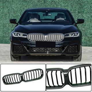 Grila rinichi 1 bara (2021-2023, Carbon) BMW Seria 5 G30/G31 2017–2023
