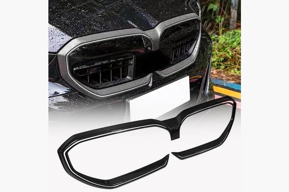 BMW 5/i5 Series G60/G60E/G61 2023- Grile Rinichi (Carbon) Image