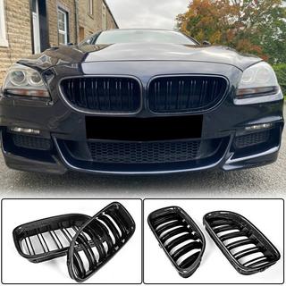 Grile M-Look (Carbon) BMW 6 Series F12/F13/F06 2011-2018 foto 1