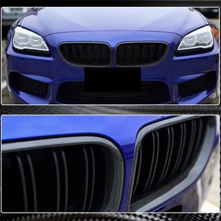 Grile M-Look (Carbon) BMW 6 Series F12/F13/F06 2011-2018 foto 4