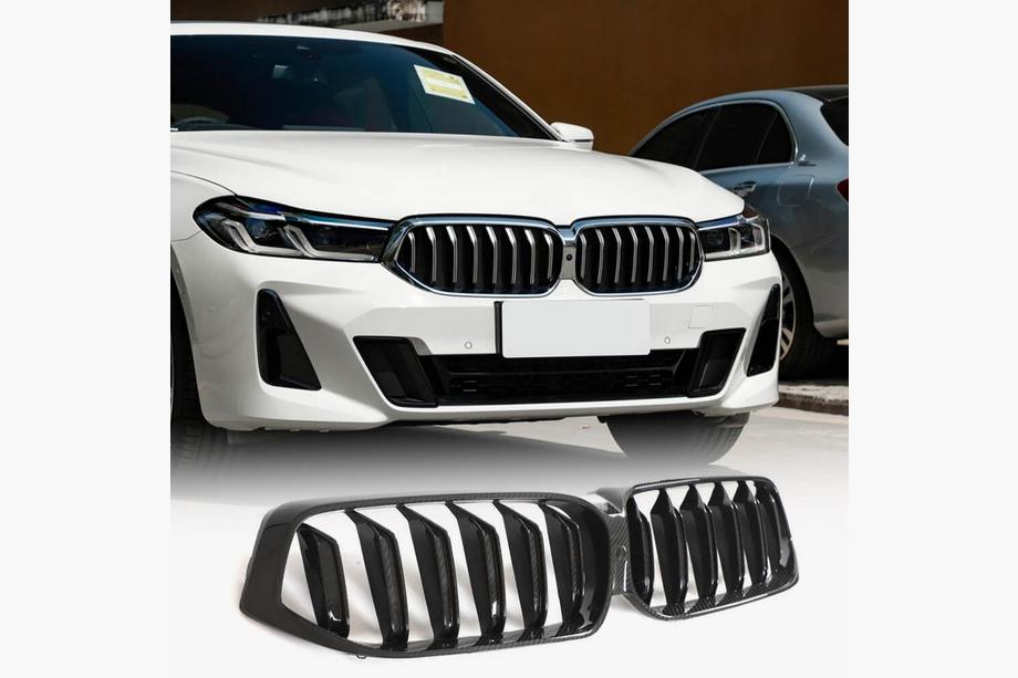 BMW 6 Series G32 2017- Grile M-Look V1 (2020-2023, Carbon) Image