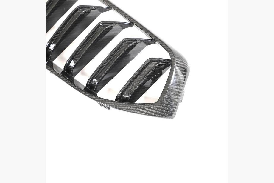 BMW 6 Series G32 2017- Grile M-Look V1 (2020-2023, Carbon) Foto 4